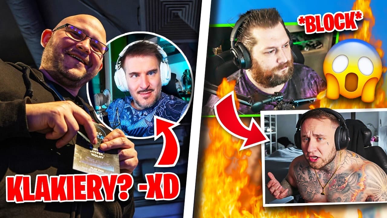 HYPER MOCNO O KLAKIERACH! 😱 MAMM0N VS SZELIGA! 😂 BYALI WYJAŚNIA BABKĘ!